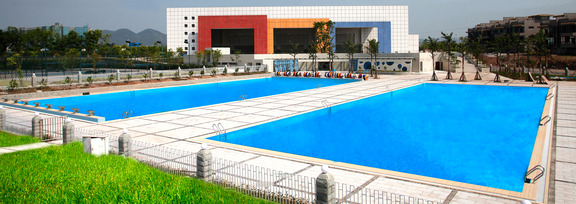 重庆科技大学游泳池工程项目