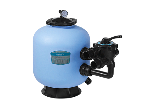 侧出式塑胶石英砂过滤器