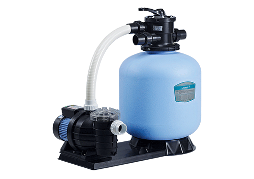 一体化塑胶过滤机组