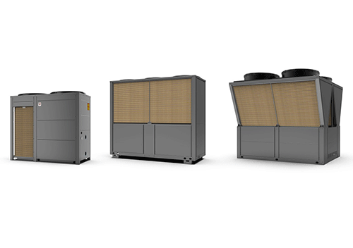 超低温定频热泵-泳池机组