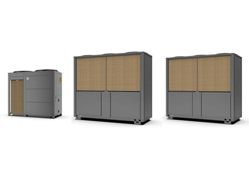 超低温变频热泵-泳池机组