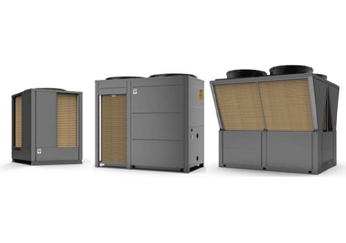 超低温定频热泵-热水机组