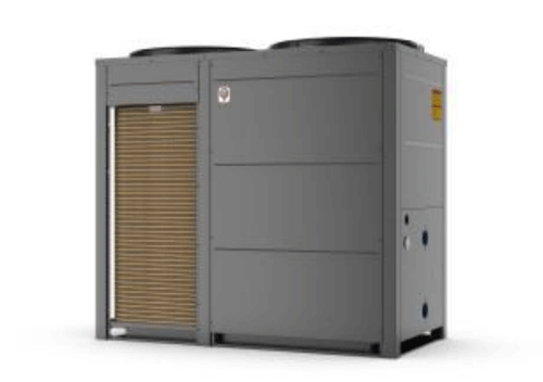 超低温变频复叠超高温热水机组