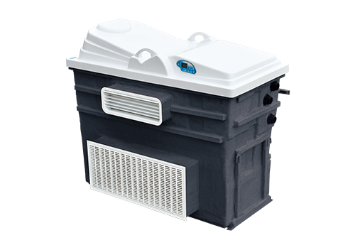 EPU-120-630无边际泳池机组