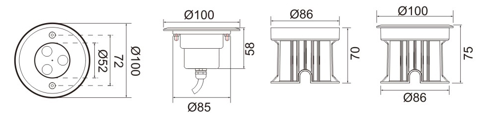 嵌入式水下灯-WL-RC-SS100尺寸结构图.jpg