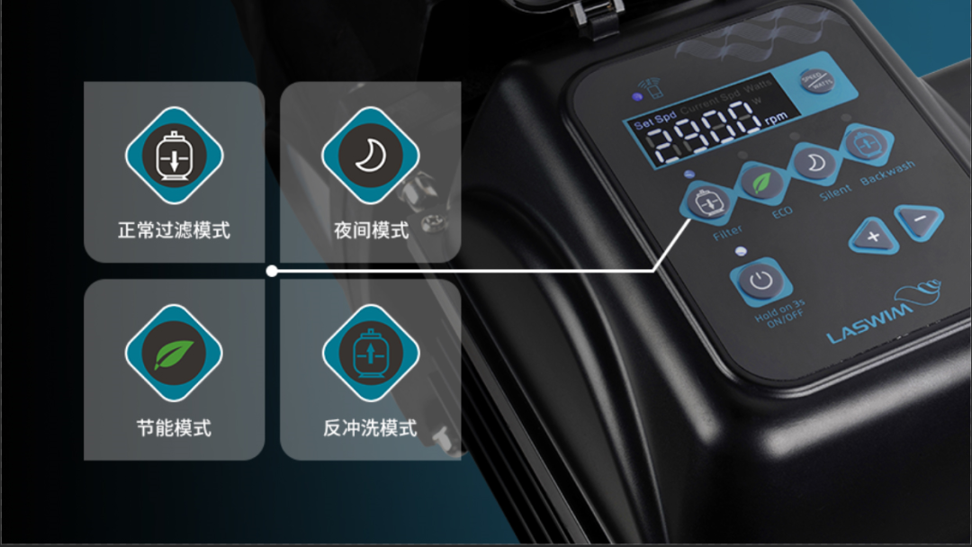智能变速水泵