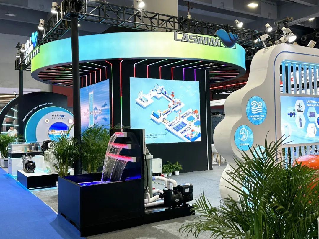 Laswin威浪仕-2025年亚洲泳池SPA博览会