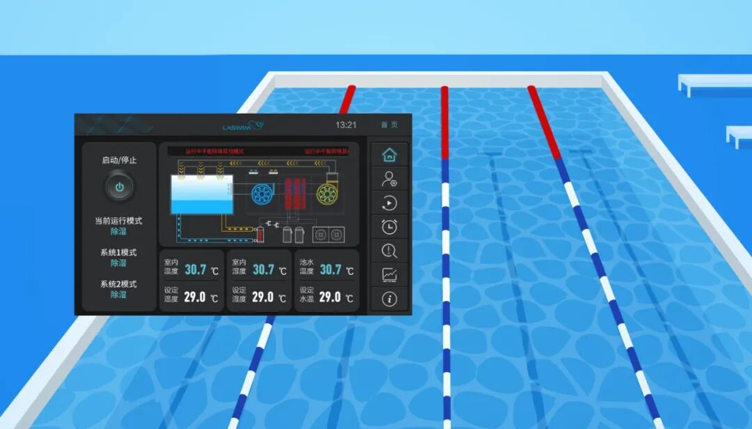 泳池恒温除湿热泵-智能控制.jpg 泳池恒温除湿热泵-智能控制.jpg