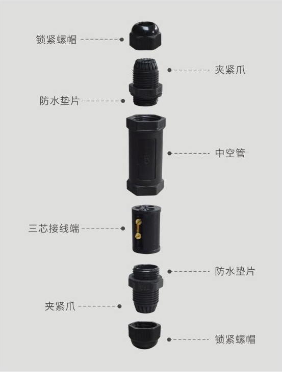 LED水下灯接线柱
