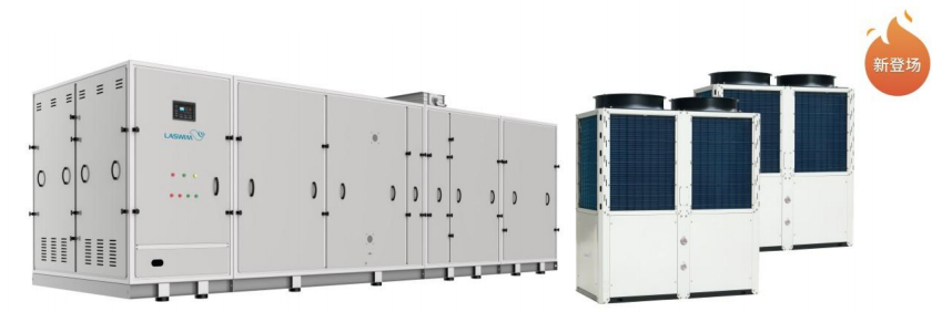 DAD系列泳池恒温除湿热泵集成系统