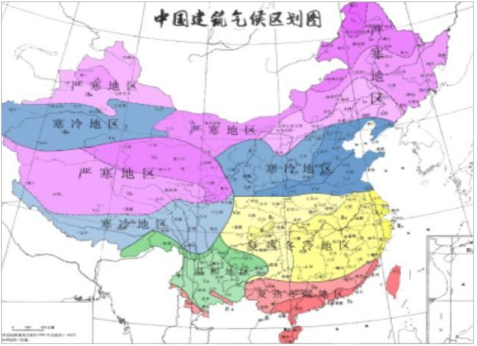 广泛的气候适宜性 广泛的气候适宜性